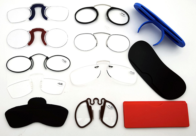 Mini reading glasses