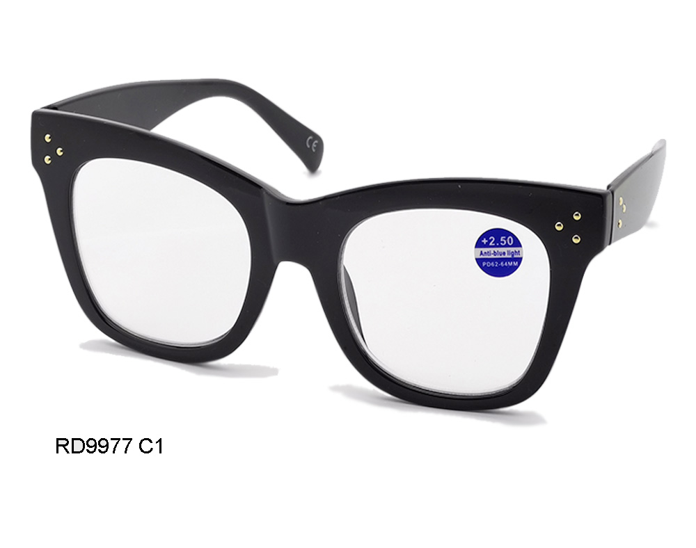 2024 Ready made anti blue light Reading Glasses