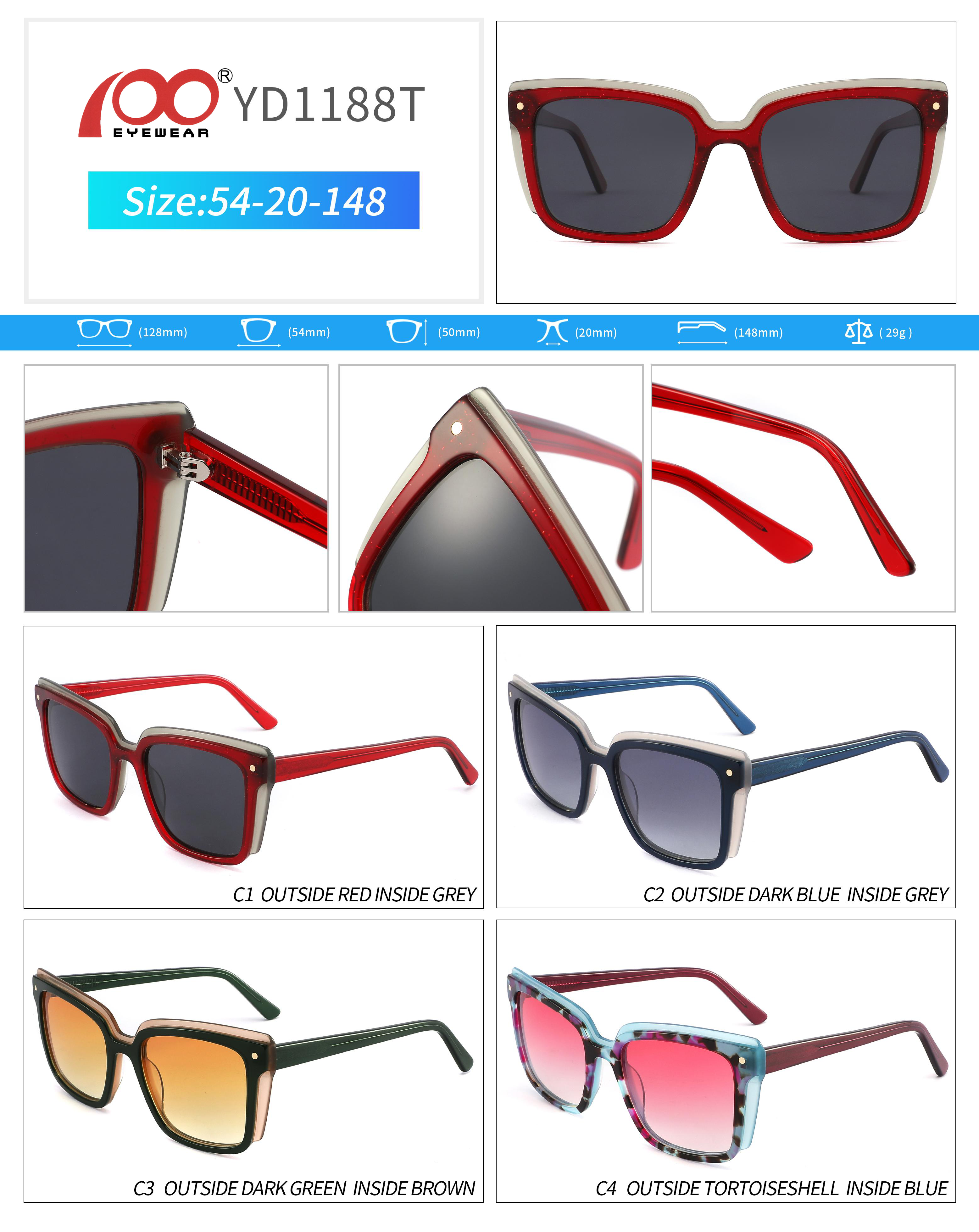 2023 New high quality acetate optical frame